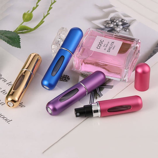 Mini Portable Refillable Perfume Bottle 5mL (Random Colors)