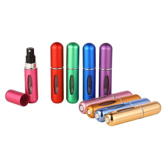 Mini Portable Refillable Perfume Bottle 5mL (Random Colors)