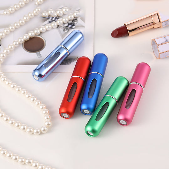 Mini Portable Refillable Perfume Bottle 5mL (Random Colors)